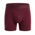 Nido Merino Boxer Brief Burgendy