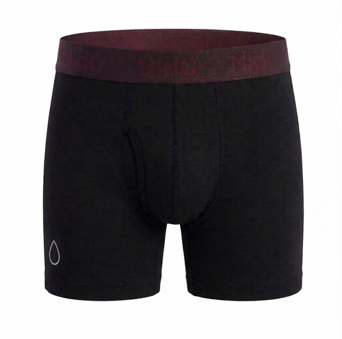 Nido Merino Boxer Brief Black