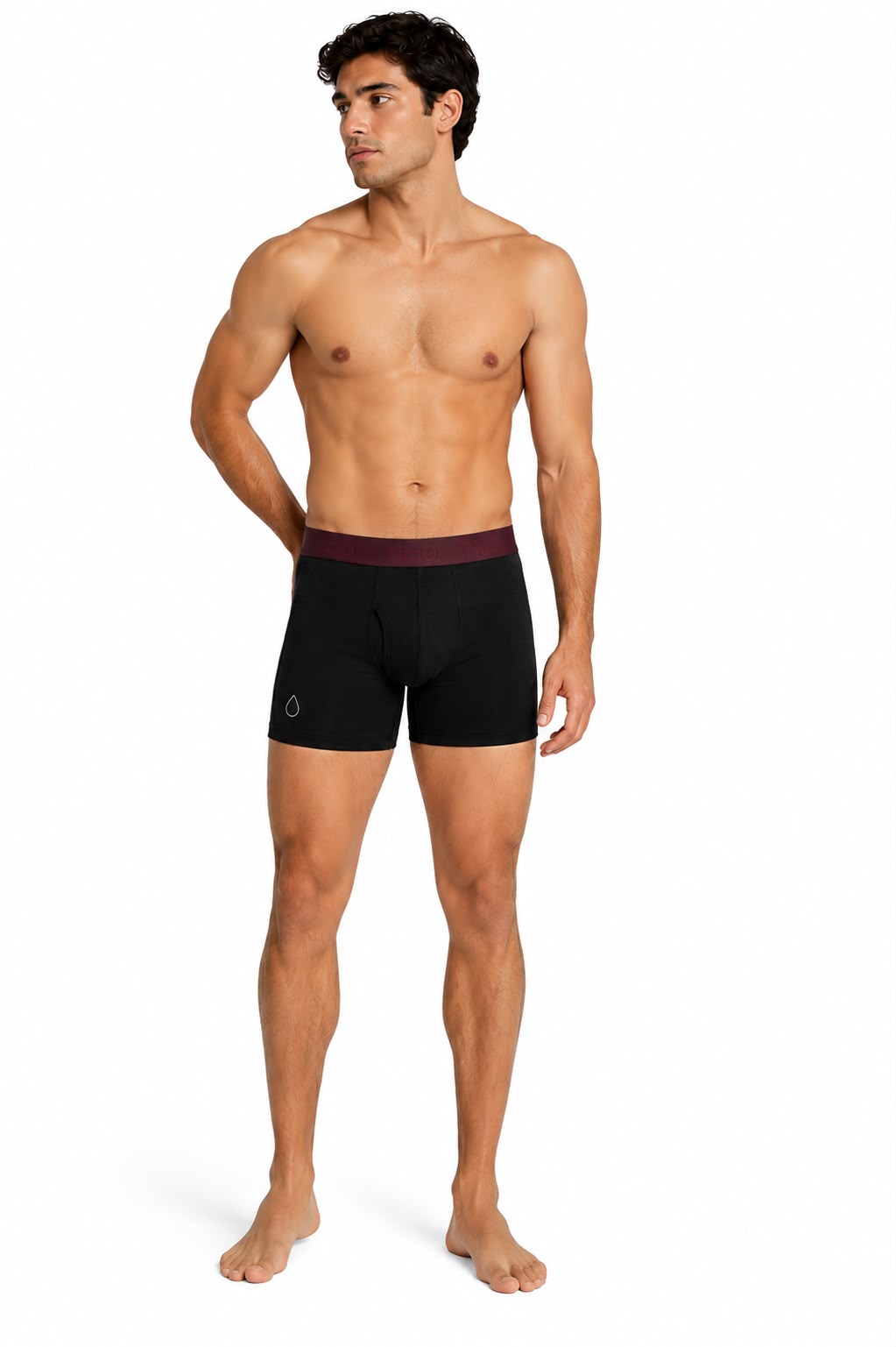 Nido Merino Boxer Brief Black
